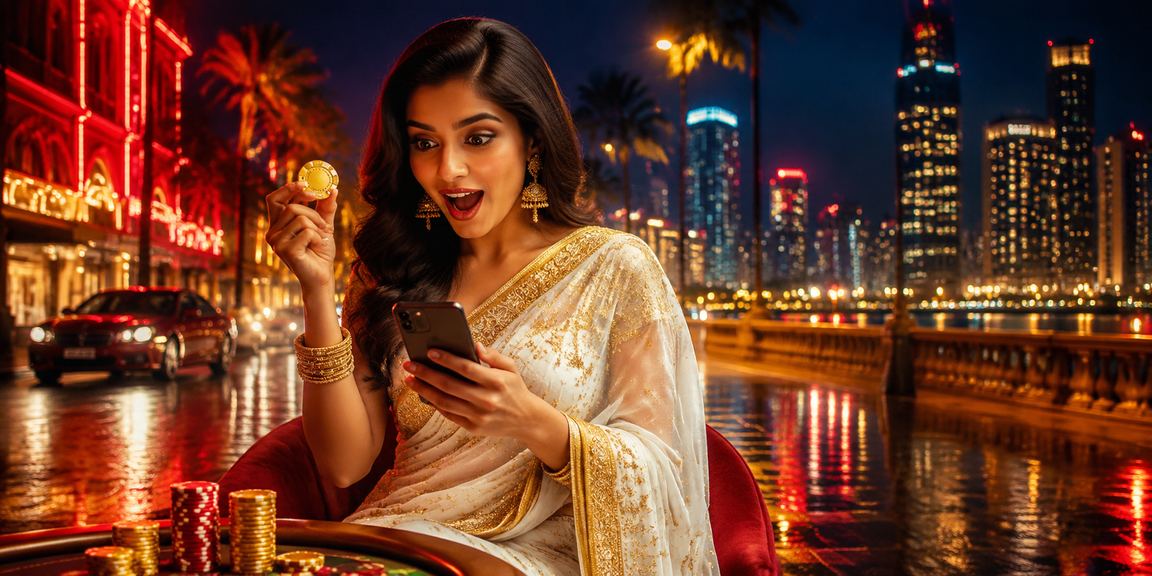 Enjoy vibrant Live Casino with real dealers and Mumbai enthusiasts